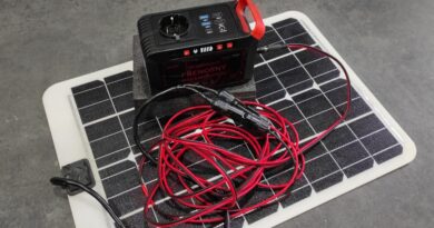 Vlastní řešení „mini“ portable solárního systému